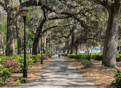 selling land for public parks or recreation areas