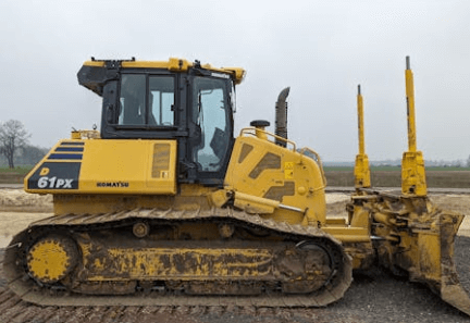 the process of land grading