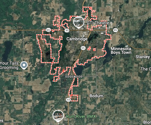 we buy land Cambridge Minnesota