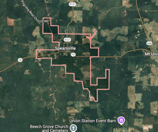 we buy land Spearsville Louisiana