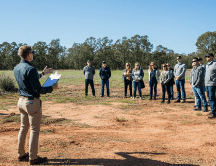what do land auctioneer charge