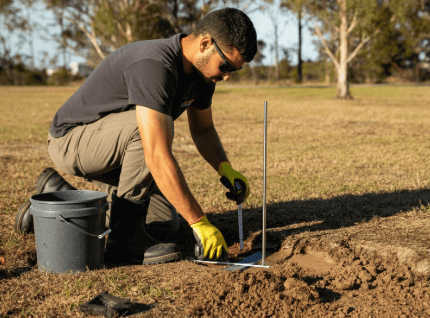 what is a perc test for septic