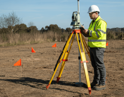 what is a topographical survey