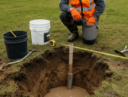 what to do if your land fails a perc test