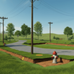 access to utilities and infrastructure on land