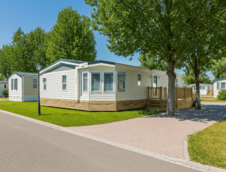 before buying a mobile home lot in an HOA