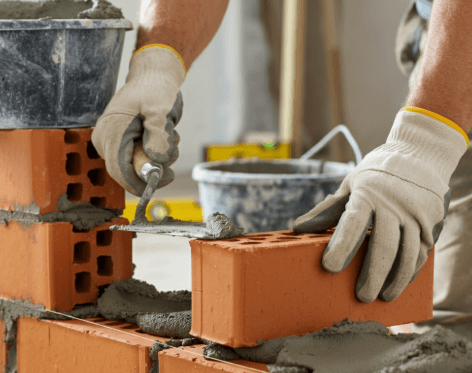 brick dimensions when building a house