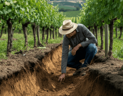 buy land for vineyards or wineries