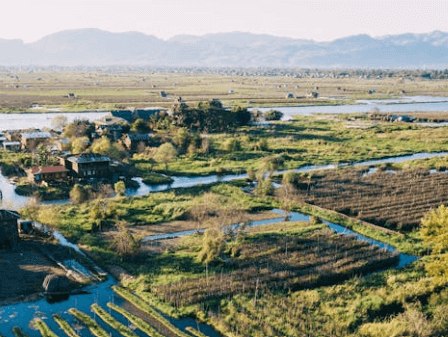 buying land for agricultural or farming purposes