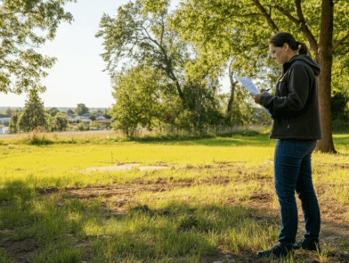 buying land for development
