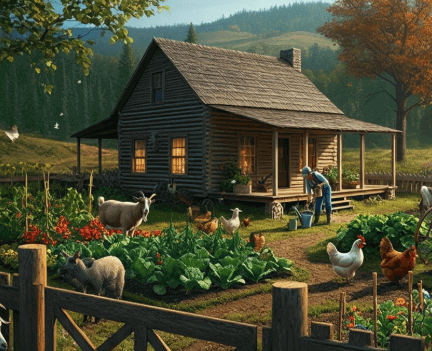 buying land for homesteading or off-grid living