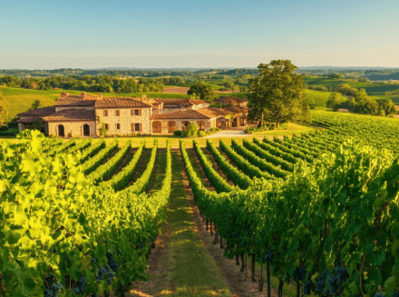 buying land for vineyards or wineries