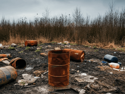 buying land with hazardous materials