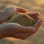 calculating density of sand on vacant land