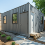 cost of building a container home