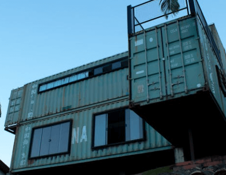 cost to build a container home