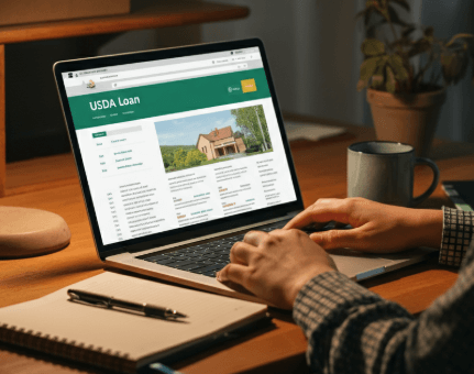 financing options for purchasing land
