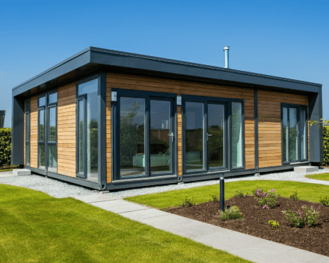 how much is a modular home installed on land