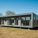 how much is modular home installed on land