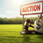 purchasing land at auction