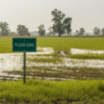 purchasing land in flood zones