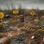 purchasing land with hazardous materials