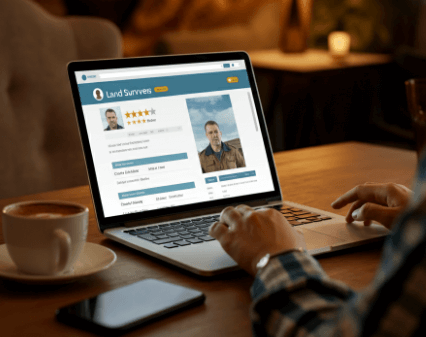 surveying and boundary consideration for buyers