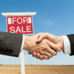 using real estate agent vs buying land independently