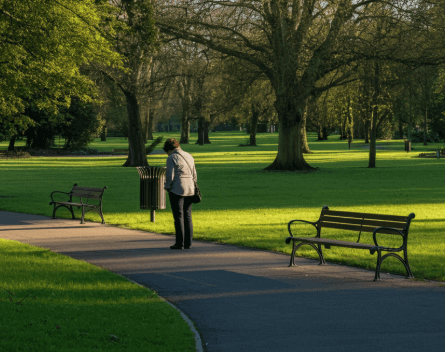 buying land for public or private parks