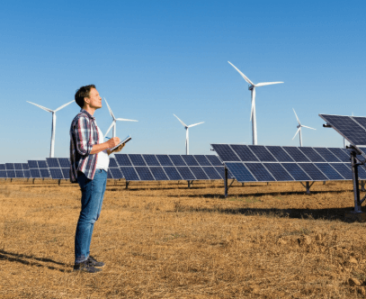 buying land for renewable energy project