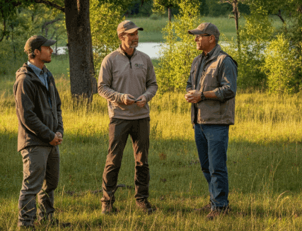buying land for wildlife habitat or conservation projects