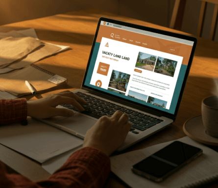 security and safety considerations when buying land