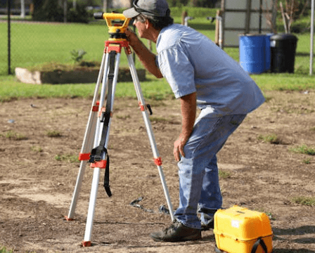 buying land without a survey
