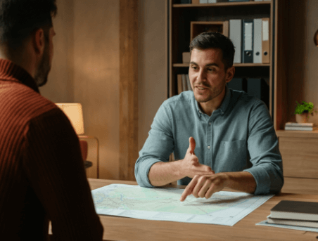 buying land without survey