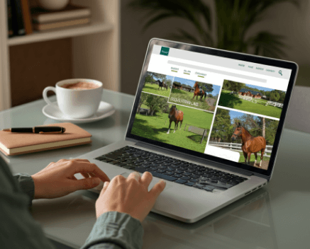 find equestrian land for sale