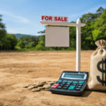 how much does it cost to sell land