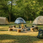 how to start a campground on your land
