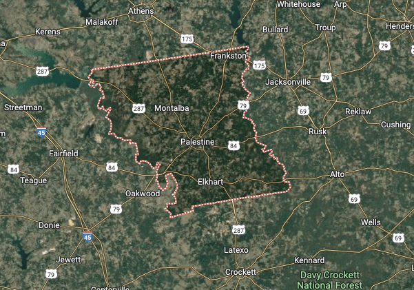 land buyer Anderson County Texas
