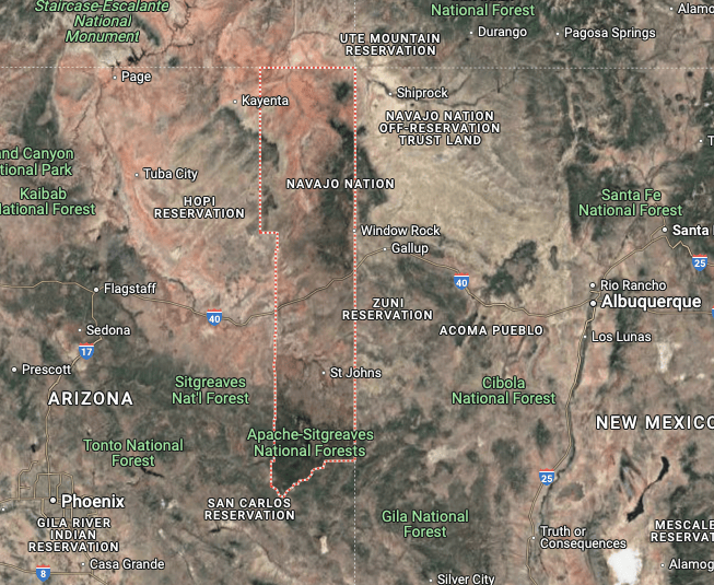 we buy land Apache County Arizona