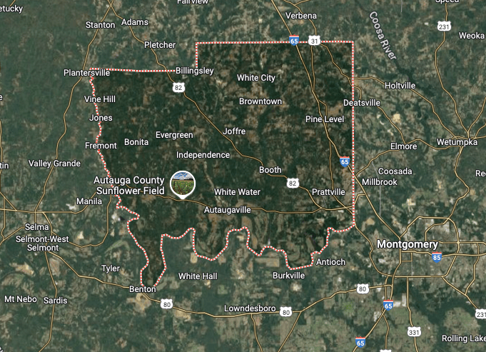 we buy land Autauga County Alabama