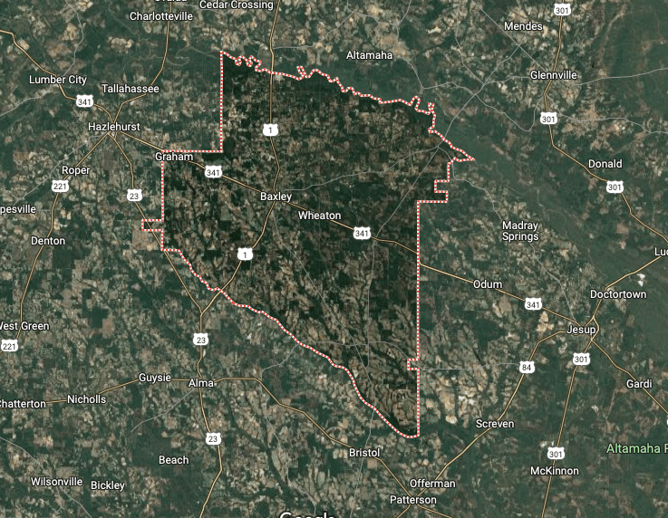 we buy land appling county GA