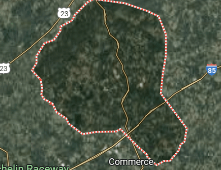 we buy land banks county georgia