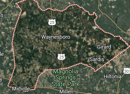 we buy land burke county georgia