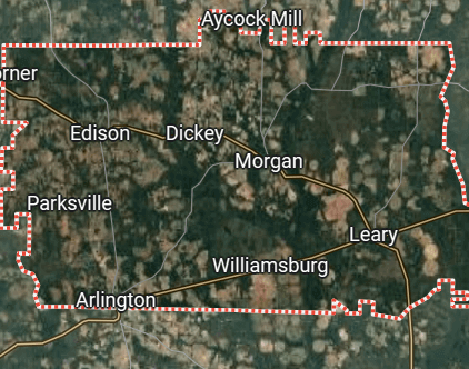 we buy land calhoun county georgia
