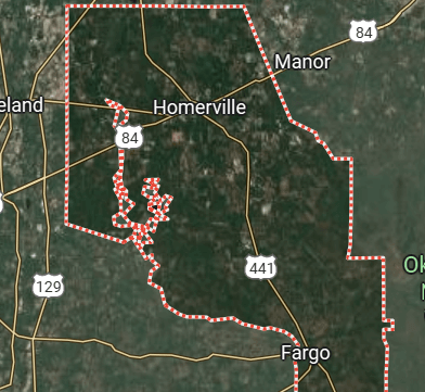 we buy land clinch county georgia