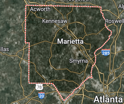 we buy land cobb county georgia