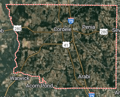 we buy land crisp county georgia