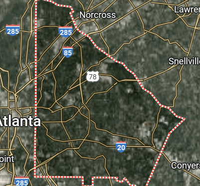 we buy land dekalb county georgia