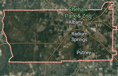 we buy land dougherty county georgia