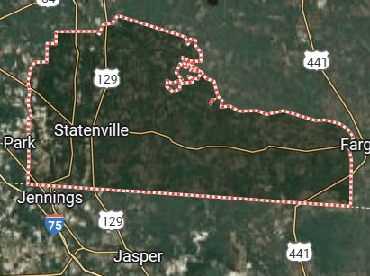 we buy land echols county georgia